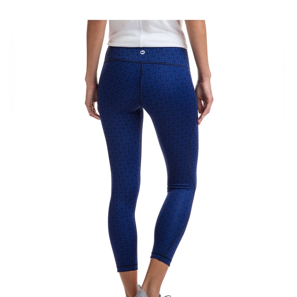 Euc Vineyard Vines Performance Reversible Legging… - image 4